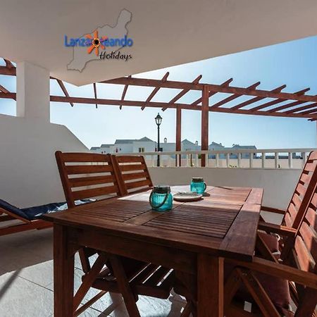 Vivienda Vacacional Ocean Pearl Costa Teguise Dış mekan fotoğraf