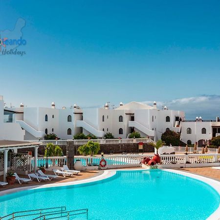 Vivienda Vacacional Ocean Pearl Costa Teguise Dış mekan fotoğraf
