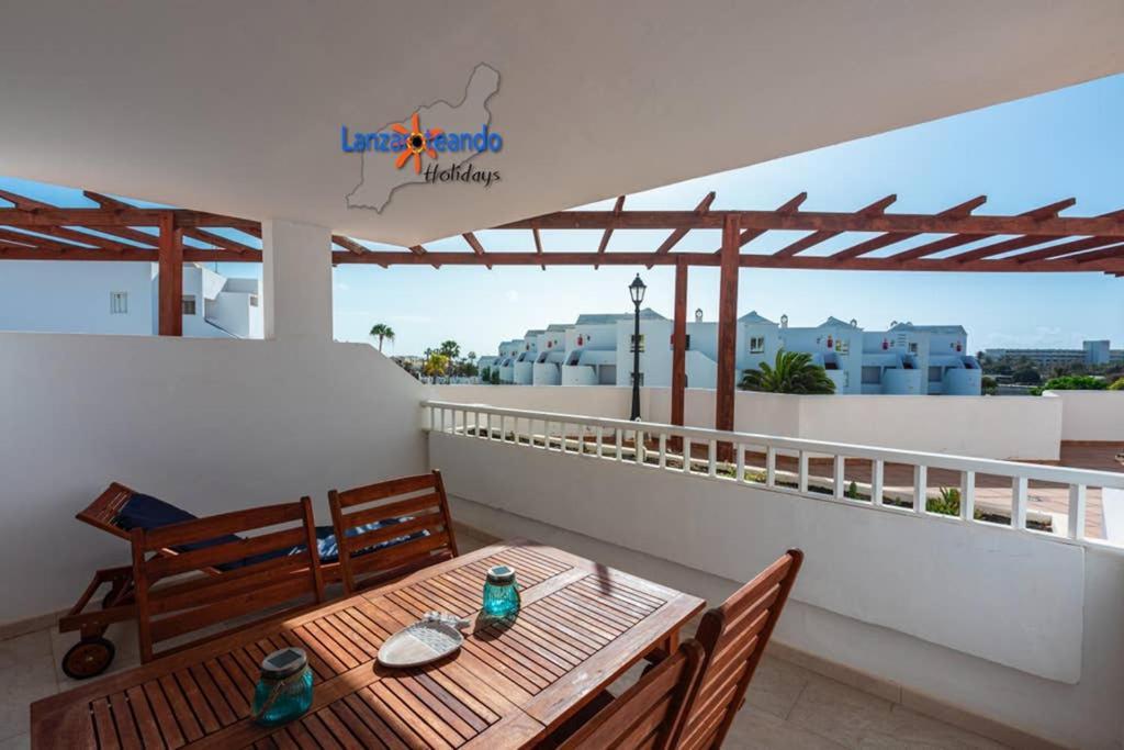 Vivienda Vacacional Ocean Pearl Costa Teguise Dış mekan fotoğraf