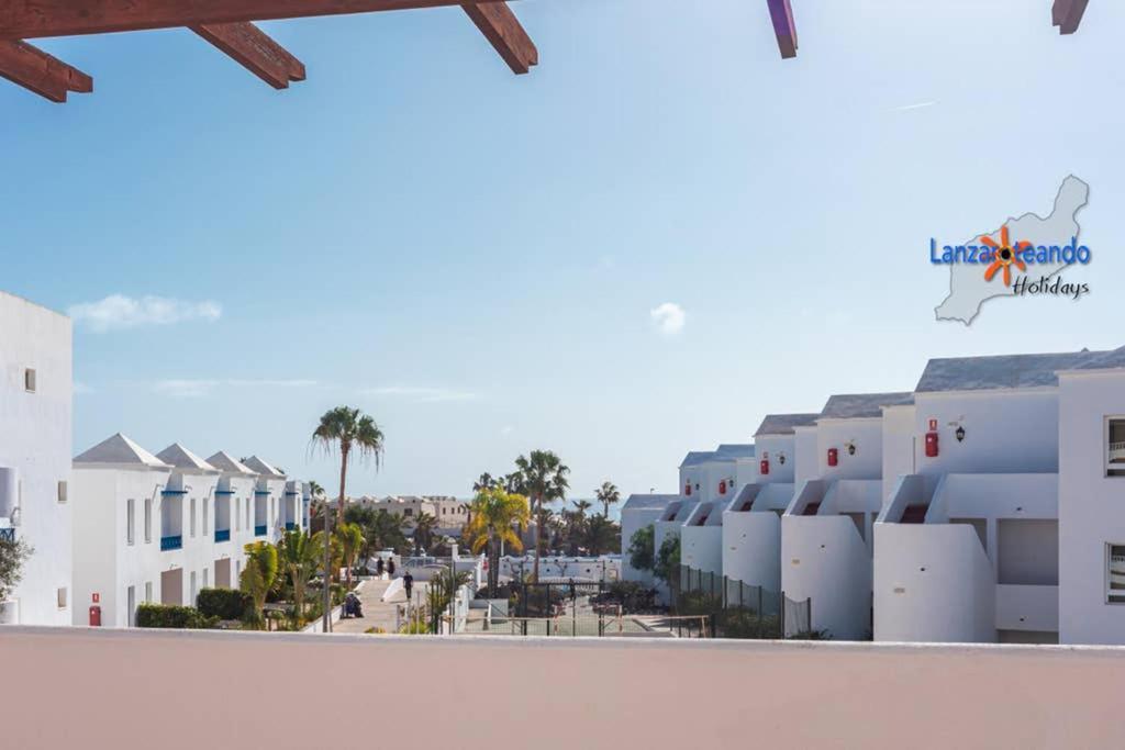 Vivienda Vacacional Ocean Pearl Costa Teguise Dış mekan fotoğraf