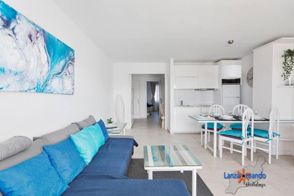 Vivienda Vacacional Ocean Pearl Costa Teguise Dış mekan fotoğraf