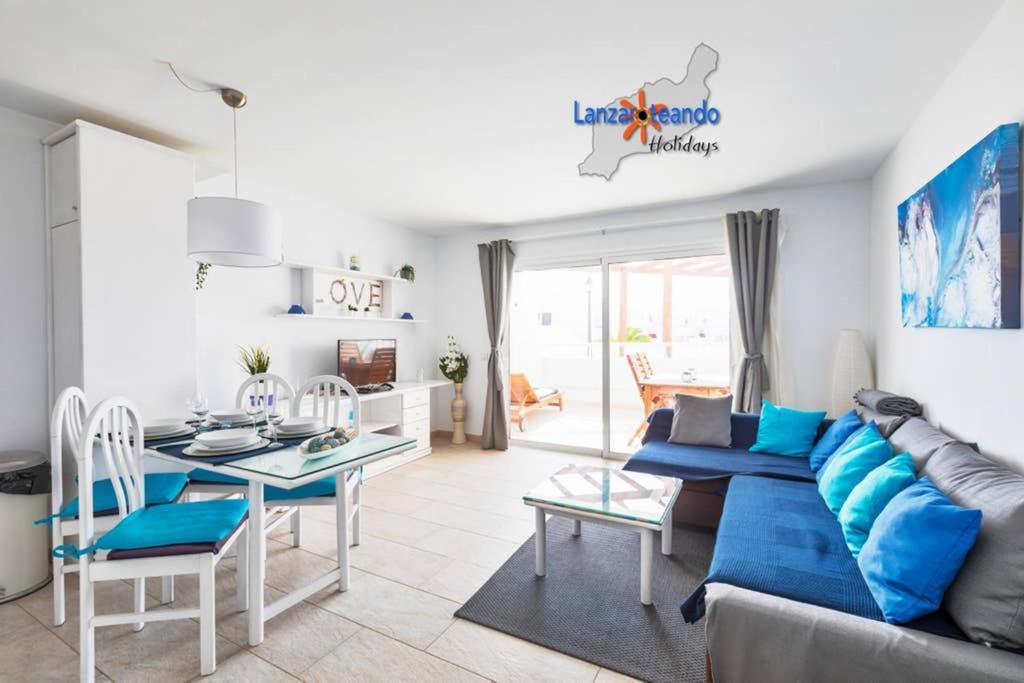 Vivienda Vacacional Ocean Pearl Costa Teguise Dış mekan fotoğraf