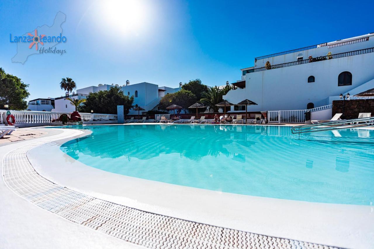 Vivienda Vacacional Ocean Pearl Costa Teguise Dış mekan fotoğraf