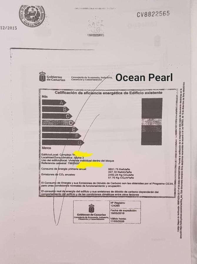 Vivienda Vacacional Ocean Pearl Costa Teguise Dış mekan fotoğraf