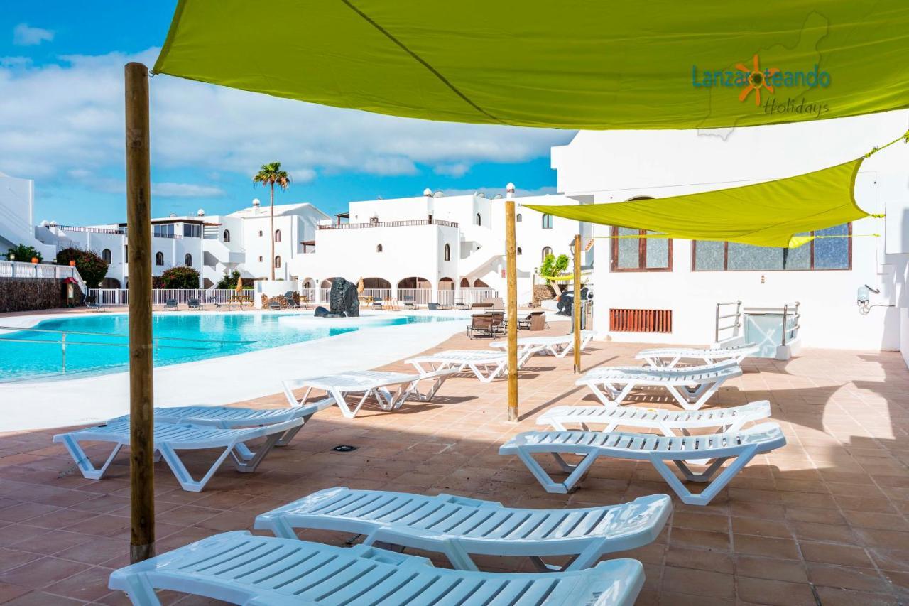 Vivienda Vacacional Ocean Pearl Costa Teguise Dış mekan fotoğraf