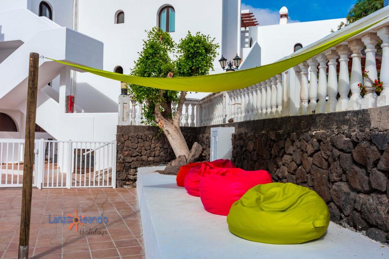 Vivienda Vacacional Ocean Pearl Costa Teguise Dış mekan fotoğraf