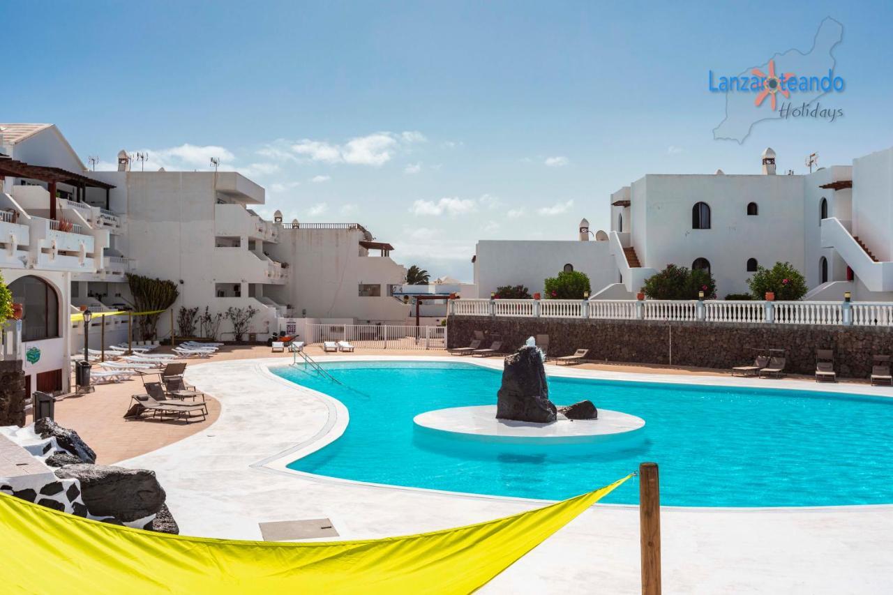Vivienda Vacacional Ocean Pearl Costa Teguise Dış mekan fotoğraf