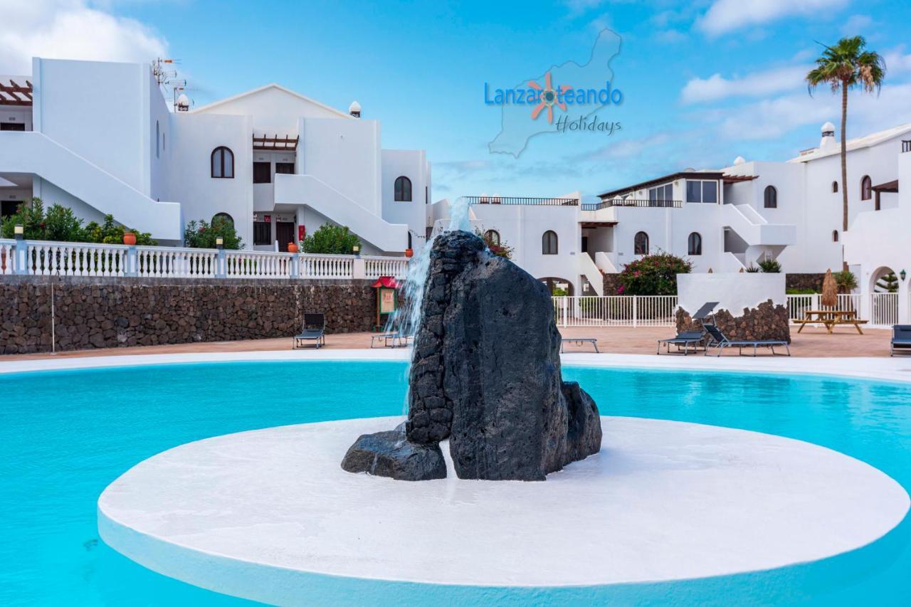 Vivienda Vacacional Ocean Pearl Costa Teguise Dış mekan fotoğraf